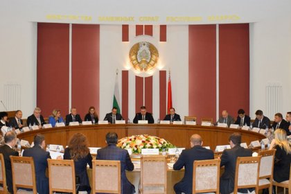 В Минск се проведе седмото заседание на Българско-белоруската междуправителствена комисия по търговско-икономическото и научно-техническо сътрудничество